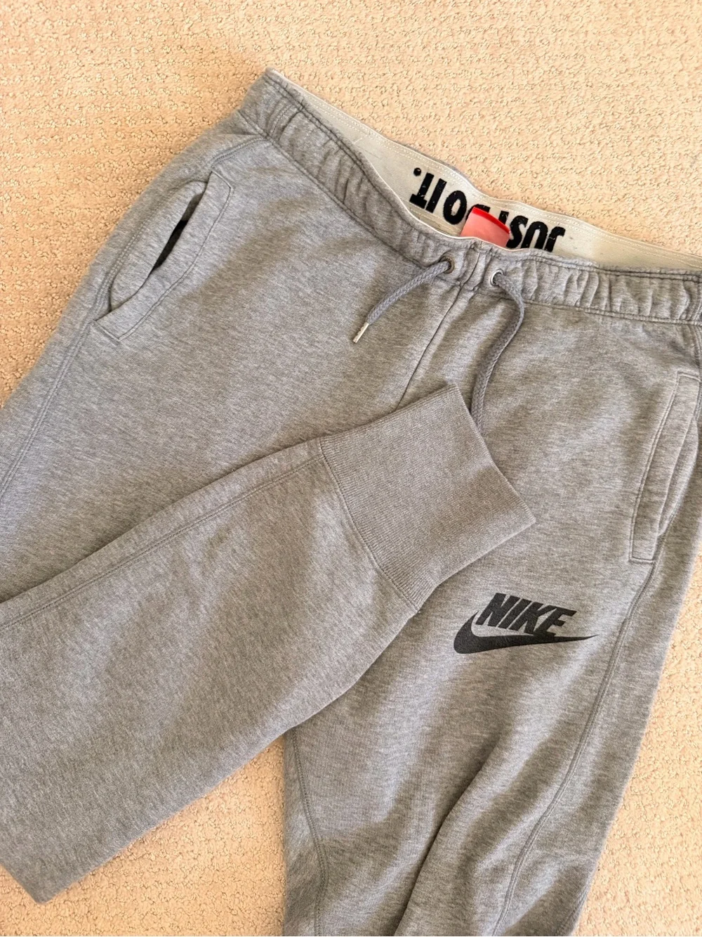 Grey Jogger Sweatpants - Comfortable Everyday Bottoms